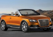 Audi Cross Cabriolet Quattro Study